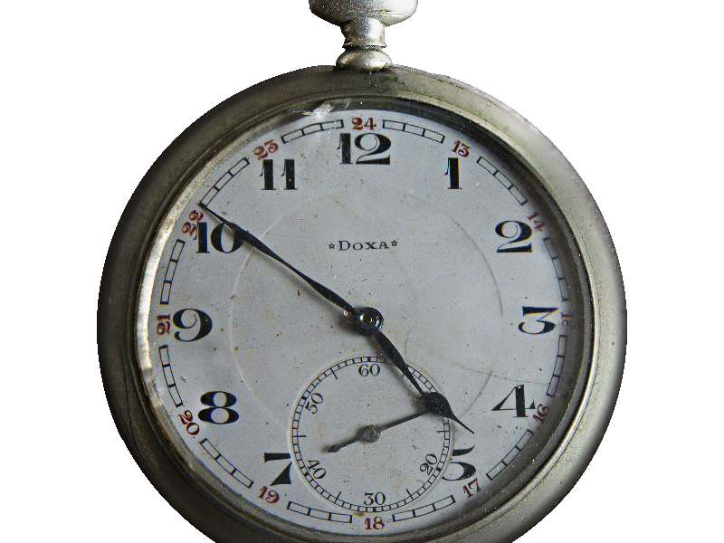 Old Pocket Watch PNG