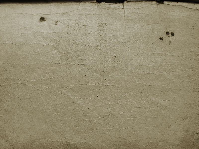 Old Rough Paper Texture With Stains