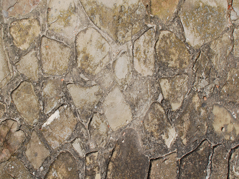 Old Stone Pavement Road Texture for Free