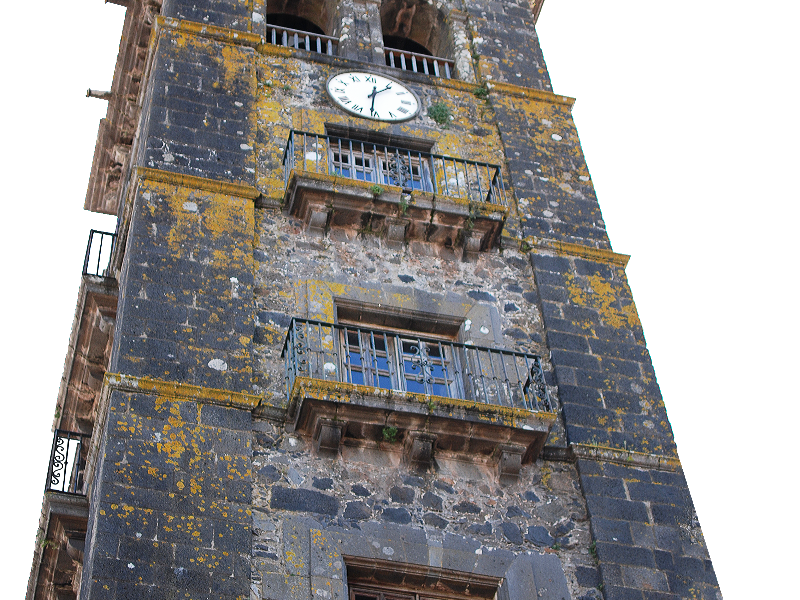 Old Stone Tower PNG Image