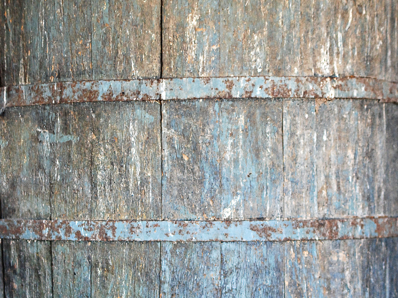 Old Wooden Barrel Texture