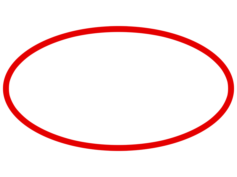 Oval Outline