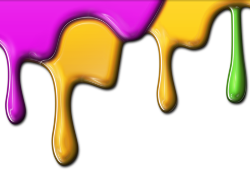Paint Dripping PNG Free