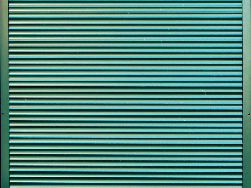 Painted Metal Window Blinds Texture