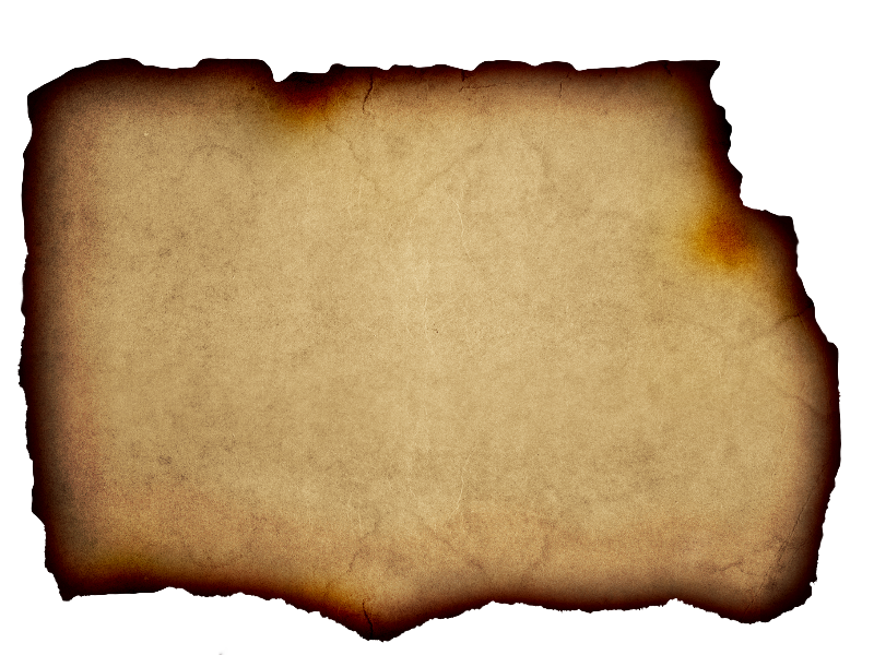 Parchment Background Free With Burnt Paper Edge