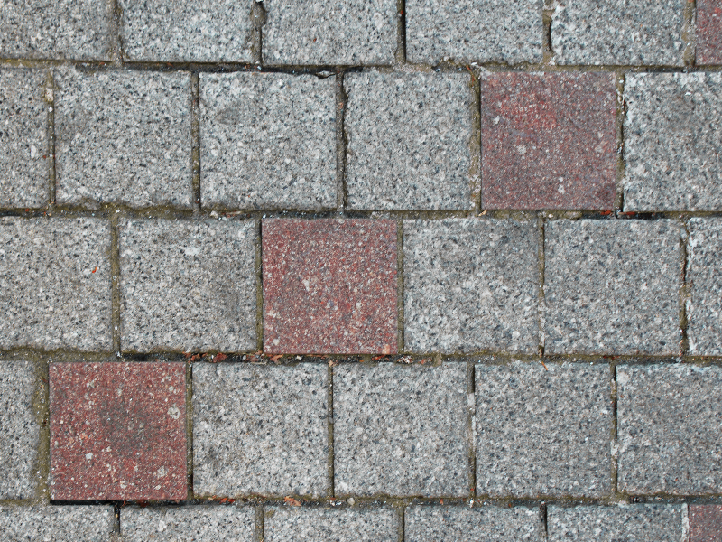 Paving Blocks Texture High Res