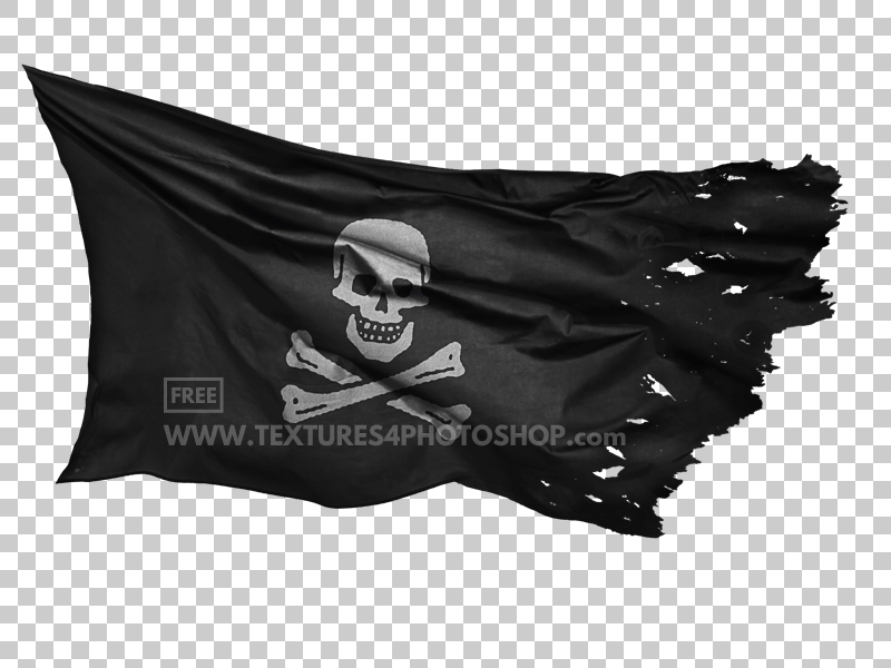 Pirate Flag PNG Image
