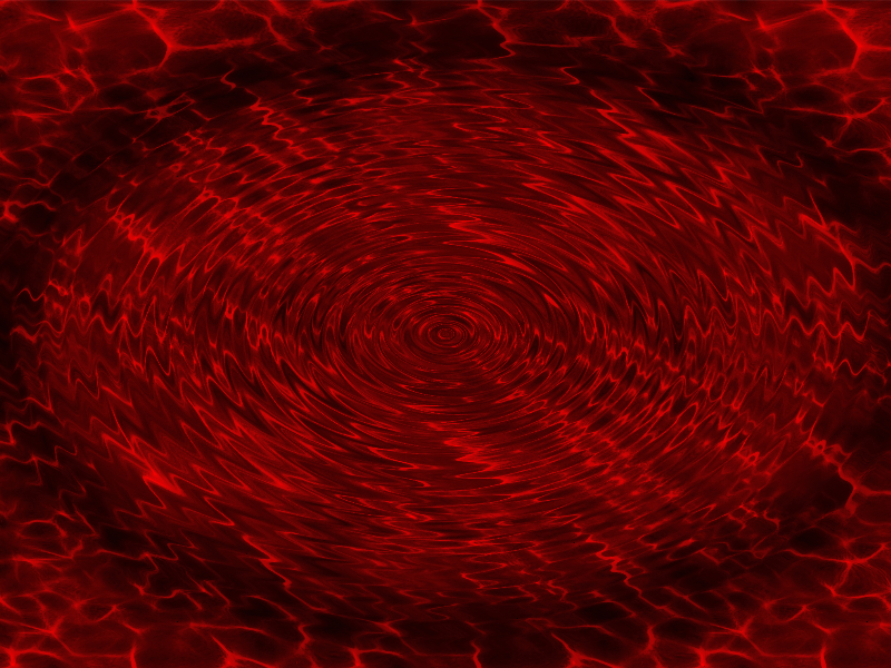 Red Blood Water Ripple Texture Free