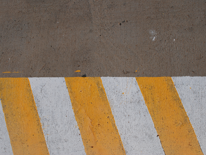 Yellow Road Paint and Asphalt Texture for Free