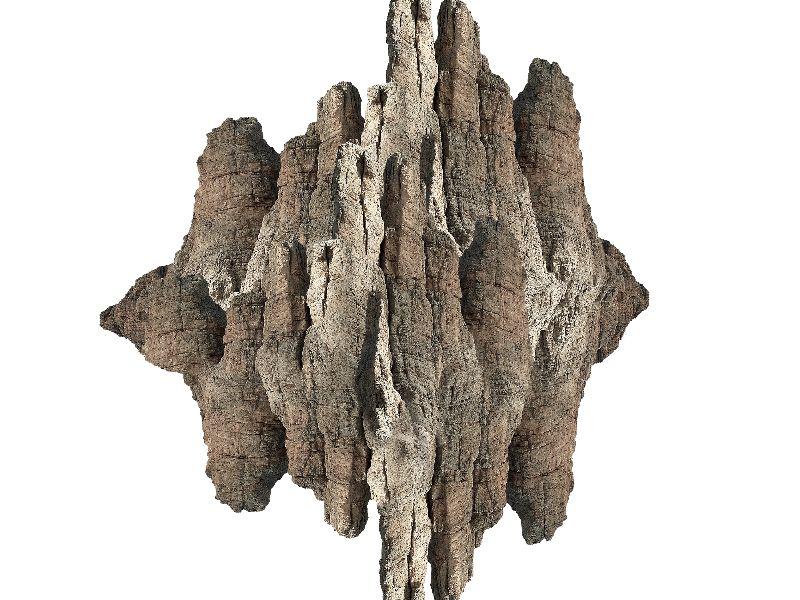 Rock Mountain PNG