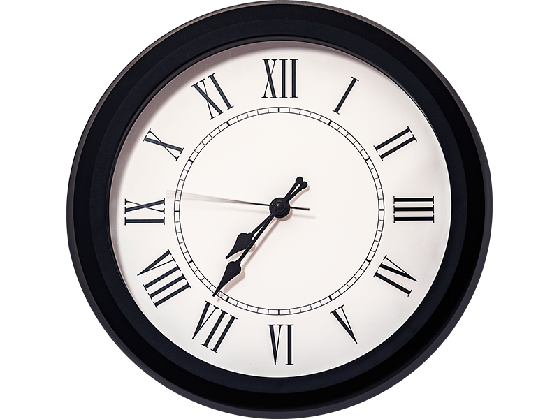Free Wall Clock Picture PNG