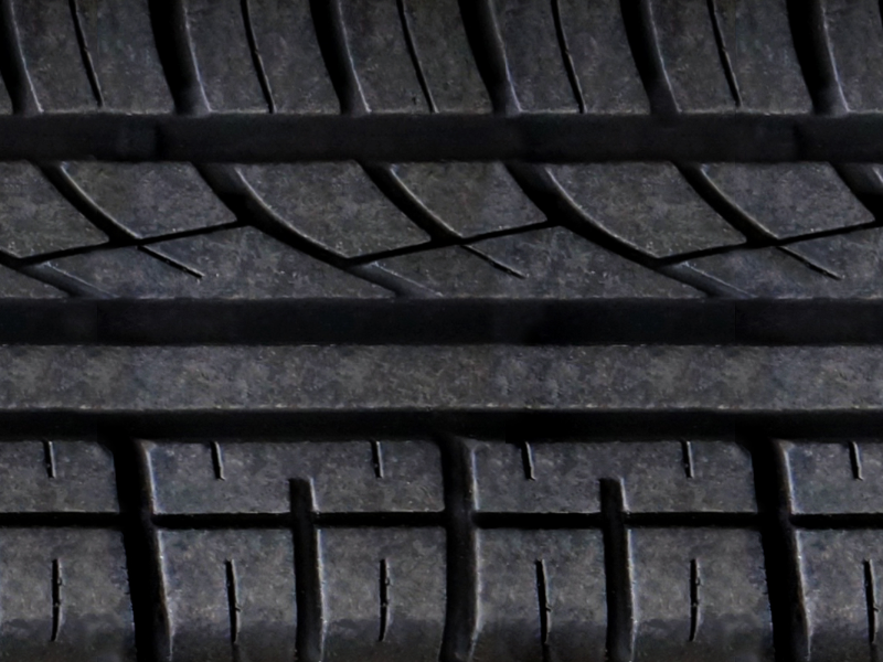 Rubber Car Tire Texture Seamless Free