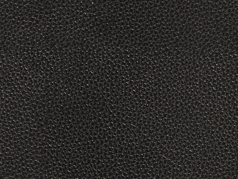 Seamless Black Leather Texture For Photoshop
