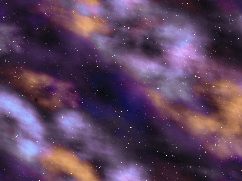 Seamless Galaxy With Stars Texture For Photoshop
