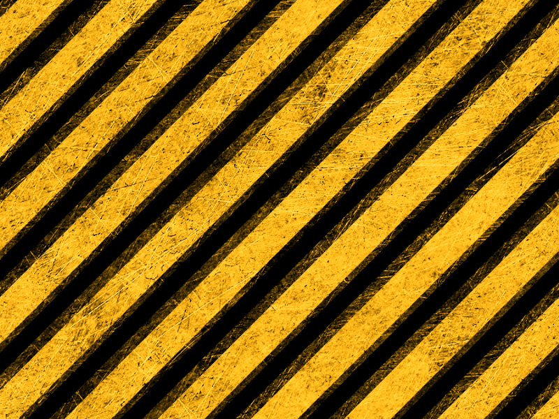 Seamless Grunge Hazard Yellow Stripes Texture
