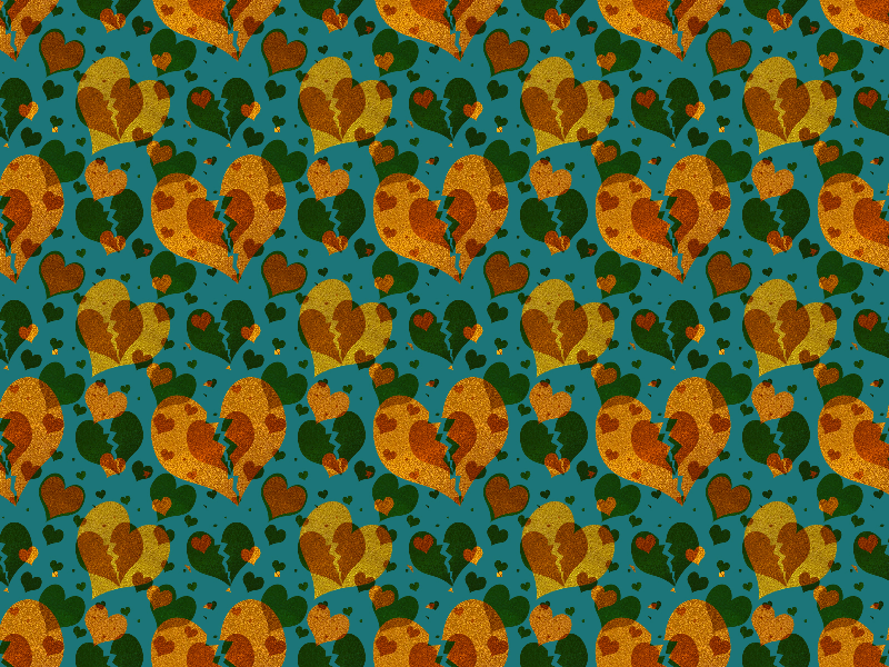 Seamless Heart Pattern Free