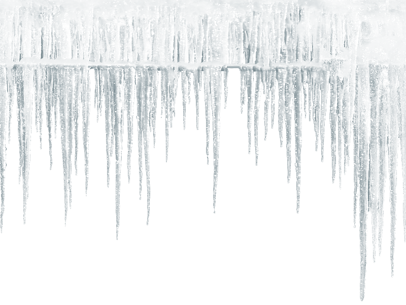 Seamless Icicle PNG Free