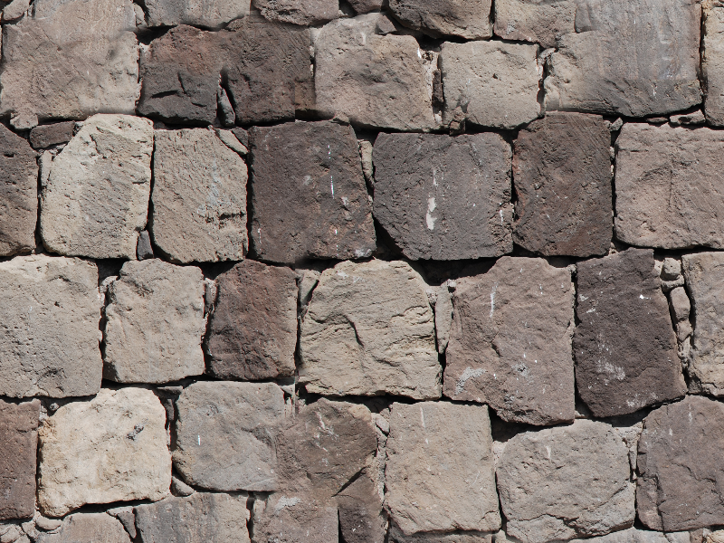 Seamless Medieval Stone Wall Texture Free