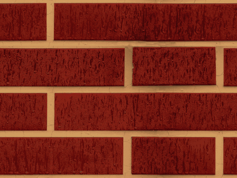 Seamless Red Brick Wall Texture