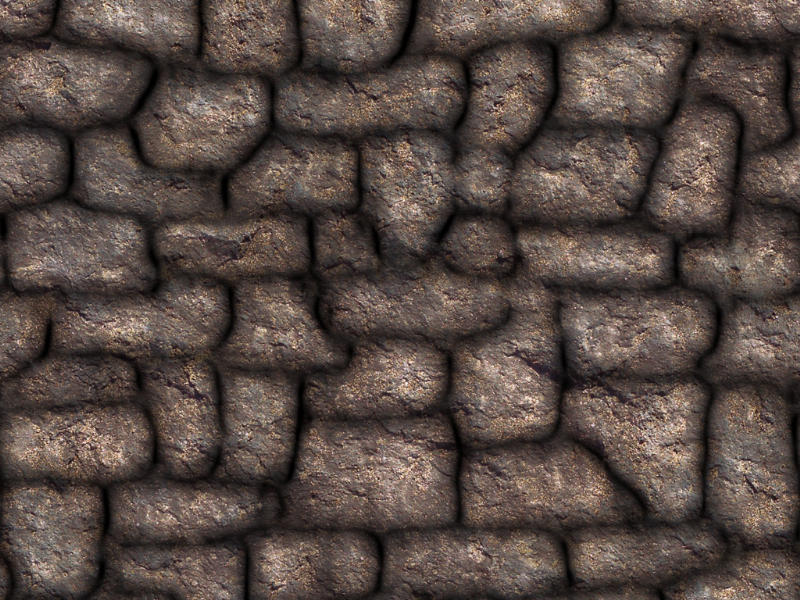 Seamless Rock Wall Game Texture Free Download