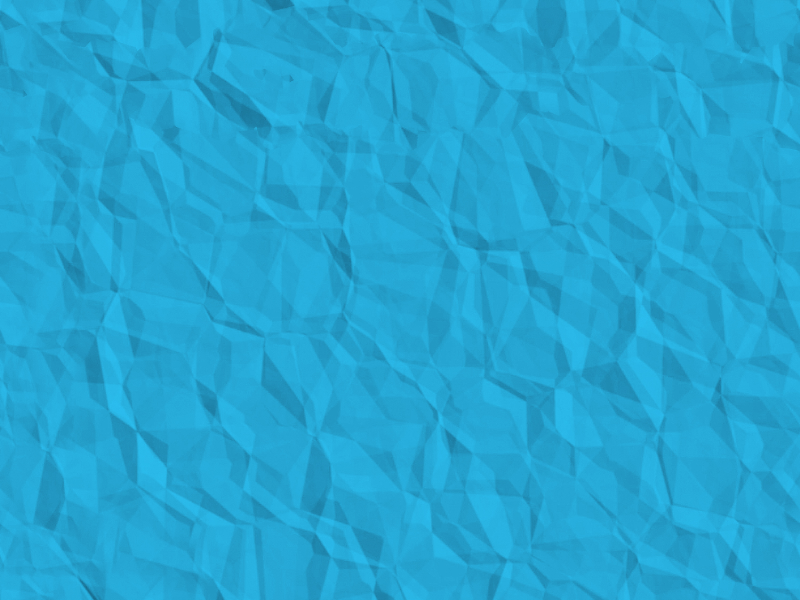 Seamless Texture Crumpled Paper With Blue Color