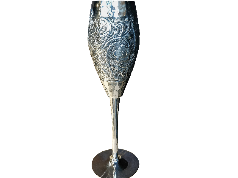 Silver Glass PNG