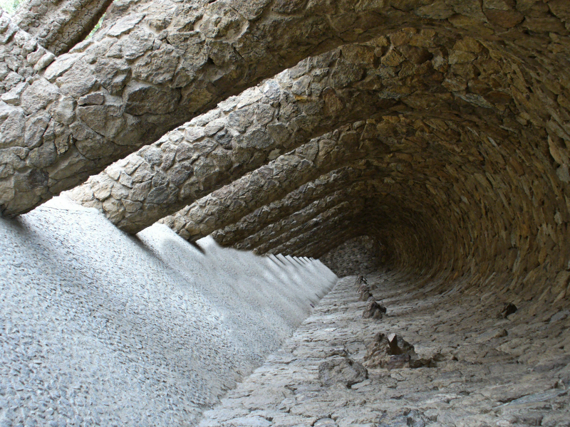 Stone Arch Tunnel Image