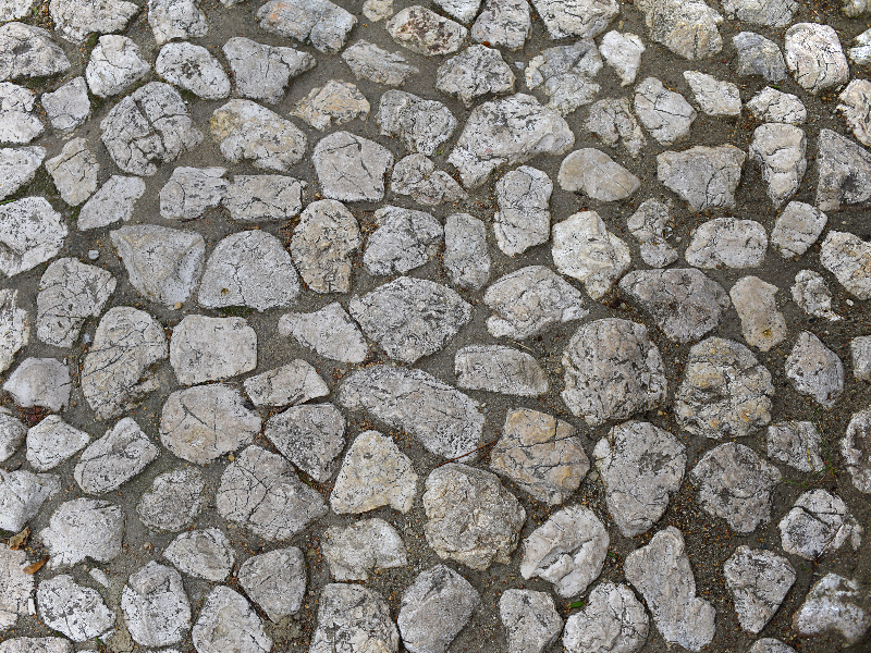 Stone Ground Pavement Texture