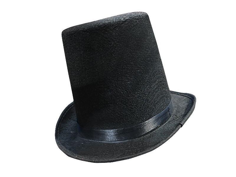 Victorian Tall Hat PNG