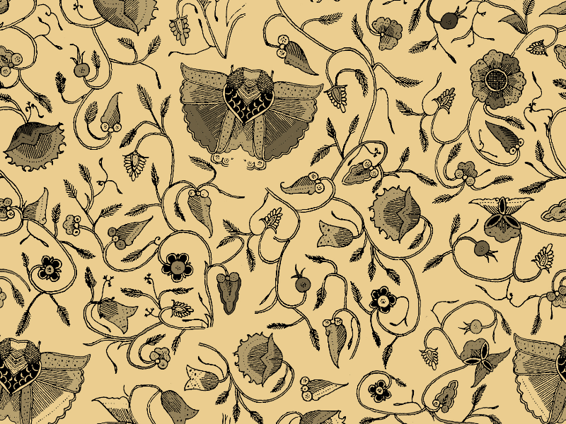 Vintage Flower Pattern