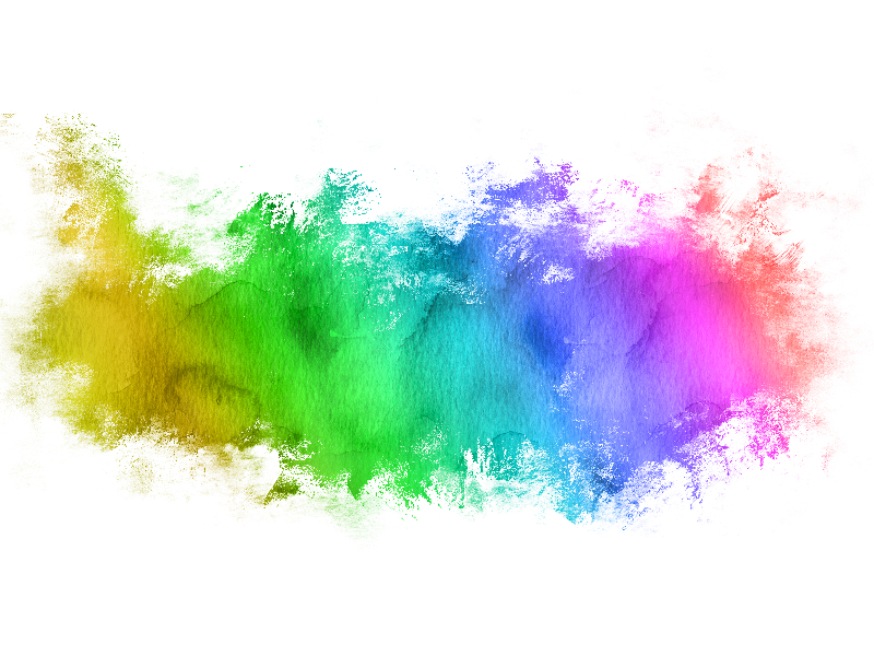 Watercolor Brush Paint Stain Texture For Photoshop