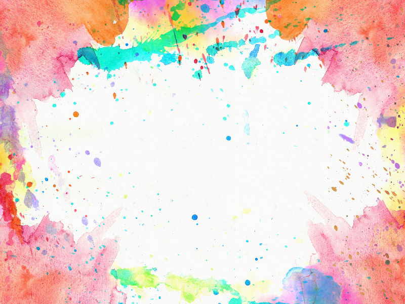 Watercolor Frame Texture Background Free