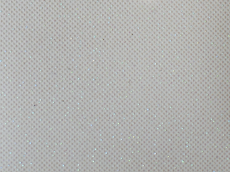 White Glitter Textured Paper for Printing
