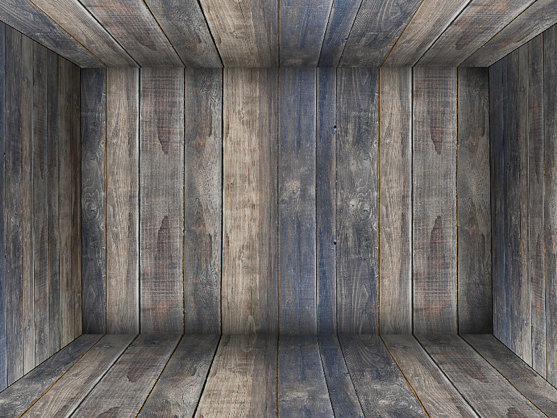 Wood Room Interior Background For Photoshop Free