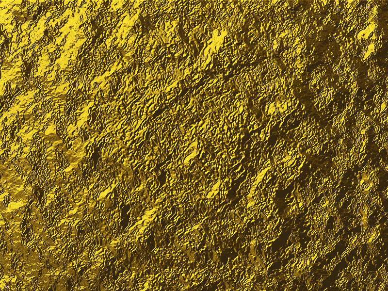 Wrinkled Gold Foil Texture Free