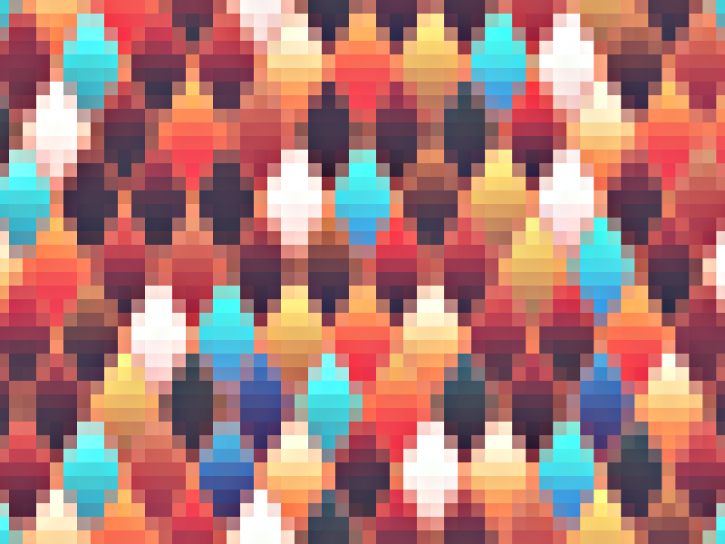Zigzag Pixel Texture Background for Free